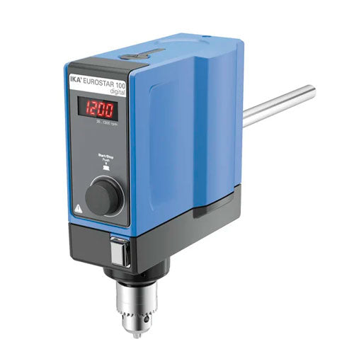 56110. AGITADOR DE HELICE MOD. EUROSTAR 100 C/INDICADOR DIGITAL 0.30-1300RPM IKA