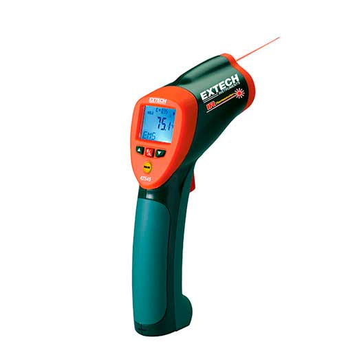 23760. TERMOMETRO INFRARROJO IR DE ALTA TEMPERATURA -50/+1000°C) C/PUNTERO LASER EXTECH