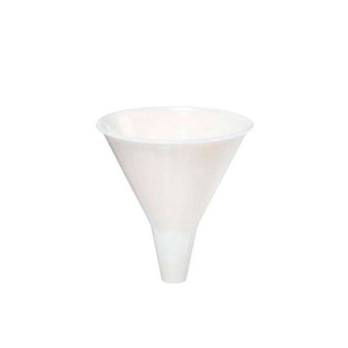11132. EMBUDO DE POLIPROPILENO 155MM TALLO CORTO PAQUETE C/2 PIEZAS - NALGENE