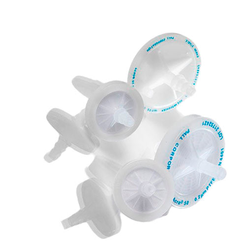 23817. FILTRO JERINGA PTFE 75MM, 0.45UM NO ESTERIL C/18 PALL GELMAN