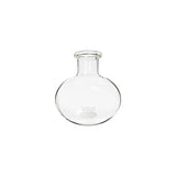 3459. MATRAZ DE EBULLICION DE VIDRIO 1LT FONDO REDONDO CUELLO CORTO - PYREX
