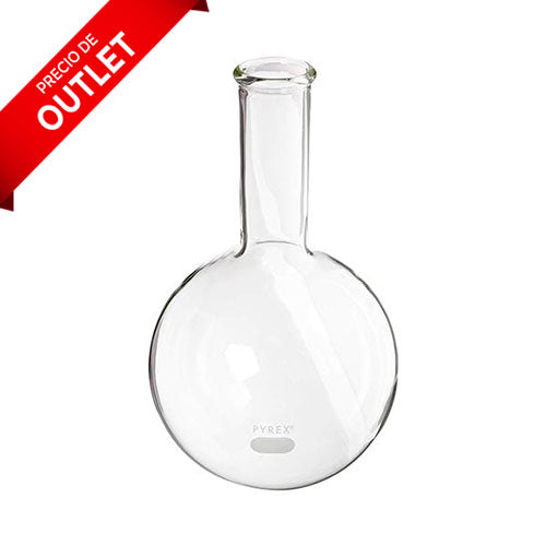 2595. MATRAZ DE EBULLICION DE VIDRIO 5LT - PYREX