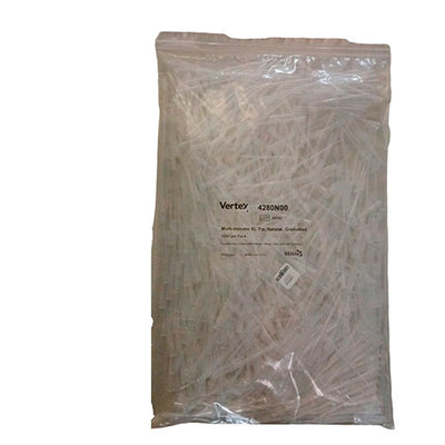 31201. PUNTAS 300UL VERTEX XL LIBRE DE RNASA C/1000 SSIBIO