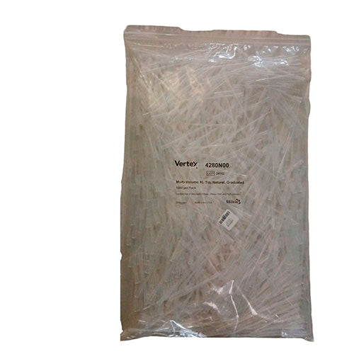 31201. PUNTAS 300UL VERTEX XL LIBRE DE RNASA C/1000 SSIBIO