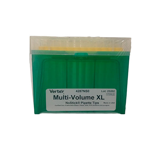 31210. PUNTAS 300UL VERTEX ESTERIL XL, S/FILTRO C/192 SSIBIO