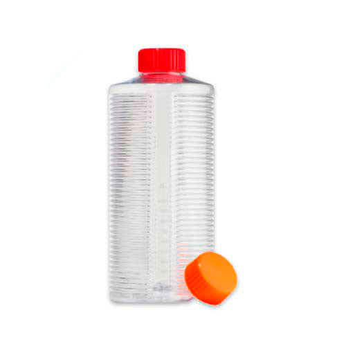15959. BOTELLA DE POLIESTIRENO 1700CM2 CILINDRICA C/TAPA VENTILADA EASY GRIP CAJA C/20 PIEZAS - CORNING