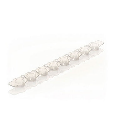 50099. TAPA OPTICA EN TIRA DE 8 P/TIRAS DE TUBOS MICROAMP - APPLIED BIOSYSTEMS