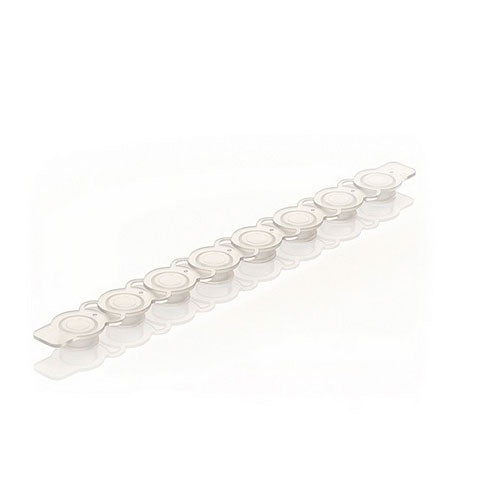 50099. TAPA OPTICA EN TIRA DE 8 P/TIRAS DE TUBOS MICROAMP - APPLIED BIOSYSTEMS