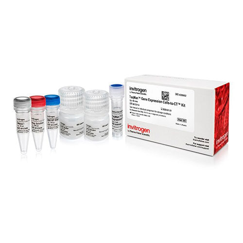 29302. KIT TAQMAN GENE EXPRESSION CELLS-TO-C TAQMAN KIT 40 REACCIONES INVITROGEN