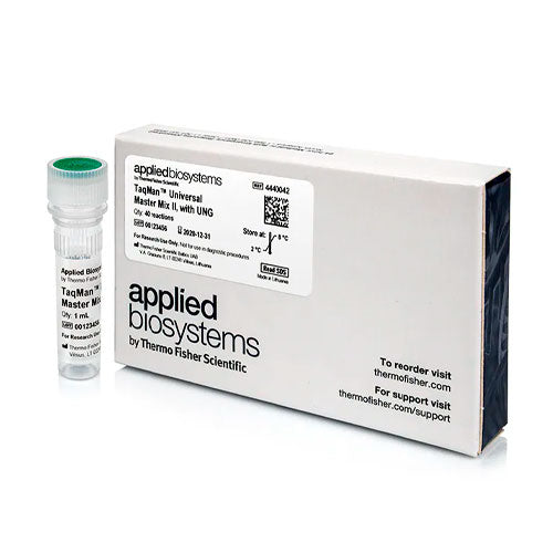 29604. MEZCLA MAESTRA UNIVERSAL II TAQMAN C/UNG 1X1ML APPLIED BIOSYSTEMS