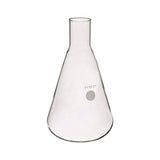 1329. MATRAZ DE VIDRIO P/CULTIVO 125ML CUELLO LARGO - PYREX