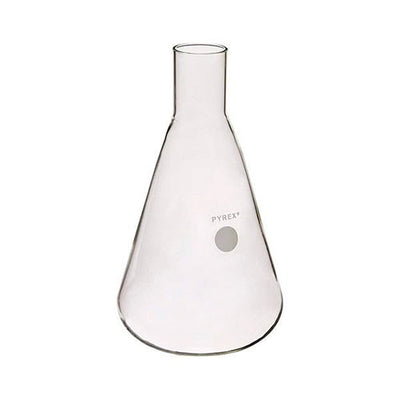 1329. MATRAZ DE VIDRIO P/CULTIVO 125ML CUELLO LARGO - PYREX