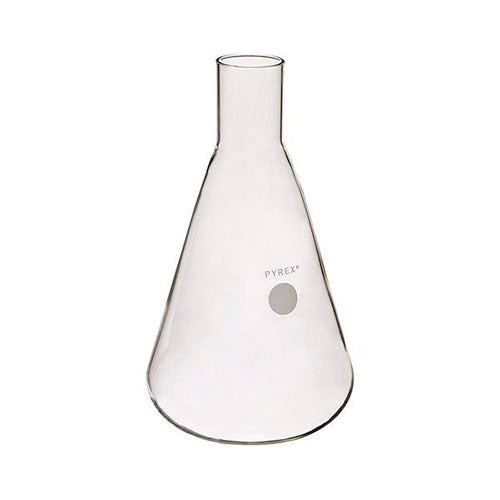 1329. MATRAZ DE VIDRIO P/CULTIVO 125ML CUELLO LARGO - PYREX