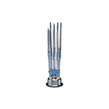 655. INSERTO DE PIPETA DE ACERO INOXIDABLE 304 P/8 PIPETAS LABCONCO