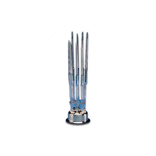 655. INSERTO DE PIPETA DE ACERO INOXIDABLE 304 P/8 PIPETAS LABCONCO