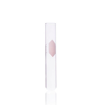 24107. TUBO DE CULTIVO DE VIDRIO REUTILIZABLE 95ML, 25X250MM PAQUETE C/3 PIEZAS KIMAX