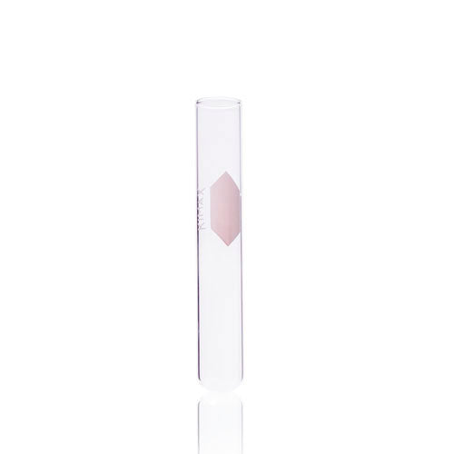 24107. TUBO DE CULTIVO DE VIDRIO REUTILIZABLE 95ML, 25X250MM PAQUETE C/3 PIEZAS KIMAX