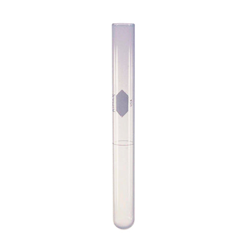 23163. TUBO DE CULTIVO DE VIDRIO 16X150MM, 10ML GRADUADO, PRUEBA DE LECHE PAQUETE C/2 PIEZAS KIMAX