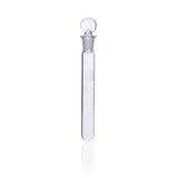 51756. TUBO DE ENSAYE DE VIDRIO 16X150MM, 18ML, DECORADO C/TAPON DE VIDRIO ESMERILADO ASTM E982  - KIMAX