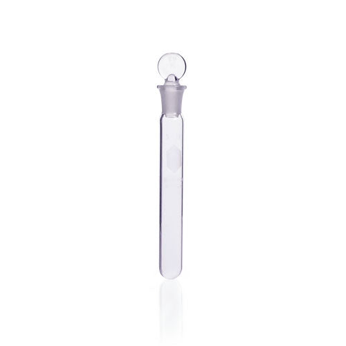 51510. TUBO DE ENSAYO DE VIDRIO 26ML, TAPON DE VIDRIO PENNYHEAD, 19X150MM - KIMAX