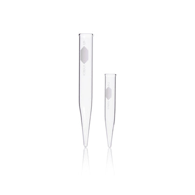 24181. TUBO P/CENTRIFUGA DE VIDRIO REUTILIZABLE 15ML, 17X118MM PAQUETE C/3 PIEZAS KIMAX