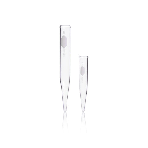 24181. TUBO P/CENTRIFUGA DE VIDRIO REUTILIZABLE 15ML, 17X118MM PAQUETE C/3 PIEZAS KIMAX