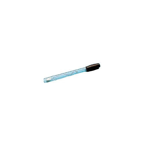 31402. ELECTRODO DE PLATINO CUERPO DE VIDRIO EN TUBO DE PROTECCION CONECTOR ESTANDAR PHYWE