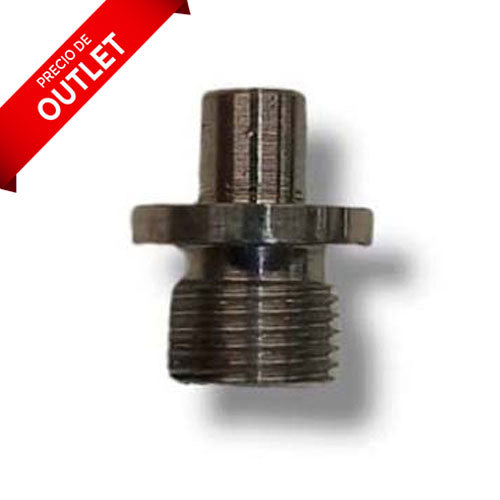 22507. ORIFICIO FUROL DE ACERO INOXIDABLE  P/VISCOSIMETRO SAYBOLT LABLINE