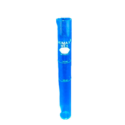 24041. TUBO DE VIDRIO P/FOSFATOS BAJOS 14ML PAQUETE C/5 PIEZAS KIMAX