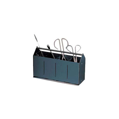 634. SOPORTE DE ACERO INOXIDABLE P/UTENSILIOS LABCONCO