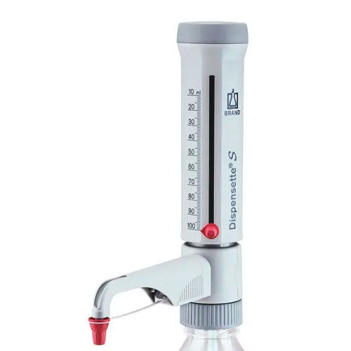 29692. DISPENSADOR DISPENSETTE S ANALOGICO 10-100ML C/VALVULA ESTANDAR BRAND