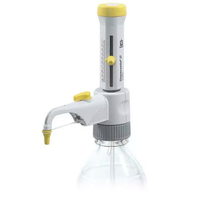 27506. DISPENSADOR ANALOGICO DISPENSETTE S, P/ORGANICOS 1-10ML COLOR AMARILLO BRAND