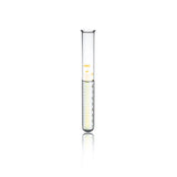 50860. TUBO DE ENSAYE DE VIDRIO GRADUADO 10ML, 16X125MM - KIMAX
