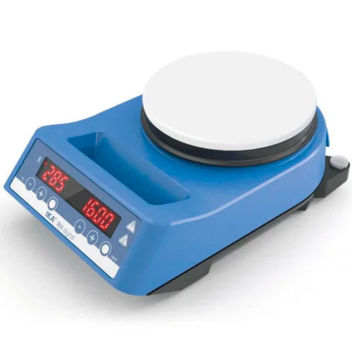 51087. PARRILLA (PLACA) DE AGITACION MAGNETICO C/CALENTAMIENTO 100-2000RPM, +100/360°C, MOD. RH BLANCO - IKA