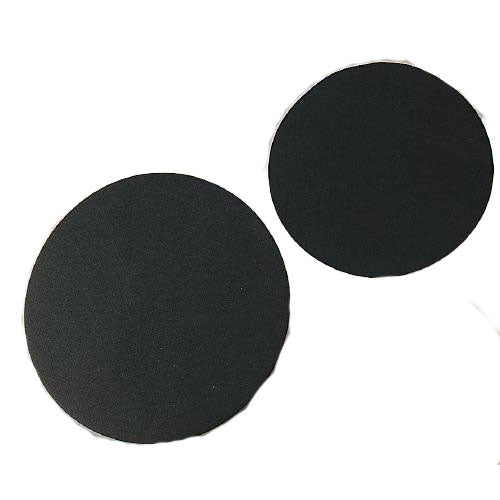27896. PAPEL FILTRO 9CM CUALITATIVO COLOR NEGRO C/100 LABFORCE