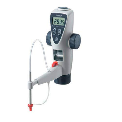 29346. BURETA DIGITAL 10ML C/VALVULA DE RECIRCULACION TITRETTE BRAND