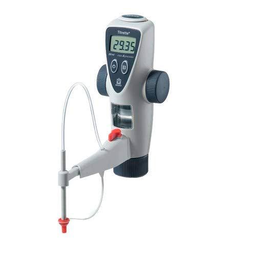 29346. BURETA DIGITAL 10ML C/VALVULA DE RECIRCULACION TITRETTE BRAND