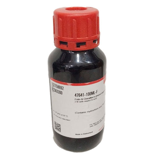 51718. FOLIN & CIOCALTEUS REACTIVO FENOL 2M 100ML -  SIGMA-ALDRICH
