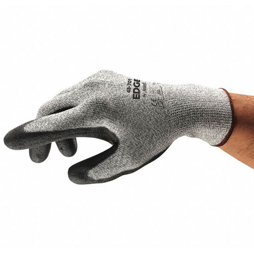 30176. GUANTES DE NYLON C/RECUBRIMIENTO DE POLIURETANO PUÑO TEJIDO TALLA 9 C/1 PAR EDGE