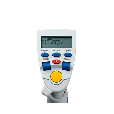 438. MICROPIPETA ELECTRONICA MONOCANAL VOL VAR 20-300UL RESEARCH PRO SIN ADAPTADOR MOD. 4860000089 EPPENDORF