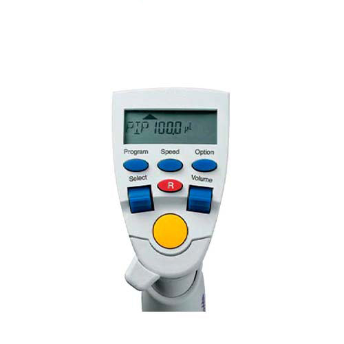 438. MICROPIPETA ELECTRONICA MONOCANAL VOL VAR 20-300UL RESEARCH PRO SIN ADAPTADOR MOD. 4860000089 EPPENDORF