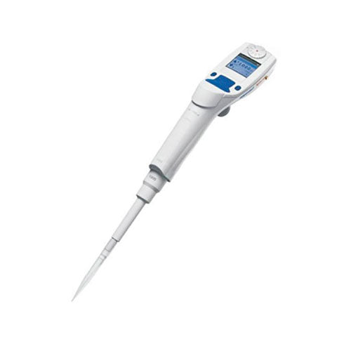 456. MICROPIPETA ELECTRONICA MONOCANAL VOL VAR 0.5-10UL XPLORER MOD. 4861000015 EPPENDORF