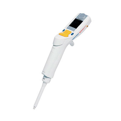 455. MICROPIPETA ELECTRONICA MONOCANAL VOL VAR 15-300UL XPLORER MOD. 4861000031 EPPENDORF