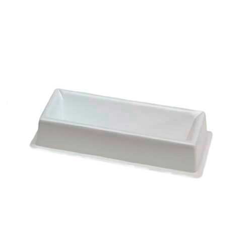 3333. RESERVORIO DE POLIPROPILENO P/REACTIVO 100ML BLANCO PAQUETE C/25 PIEZAS - COSTAR
