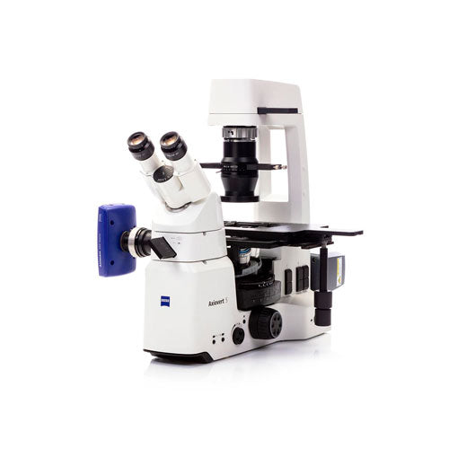 51103. MICROSCOPIO INVERTIDO AXIOVERT 5/7 KMAT P/CULTIVO CELULAR - CARL ZEISS