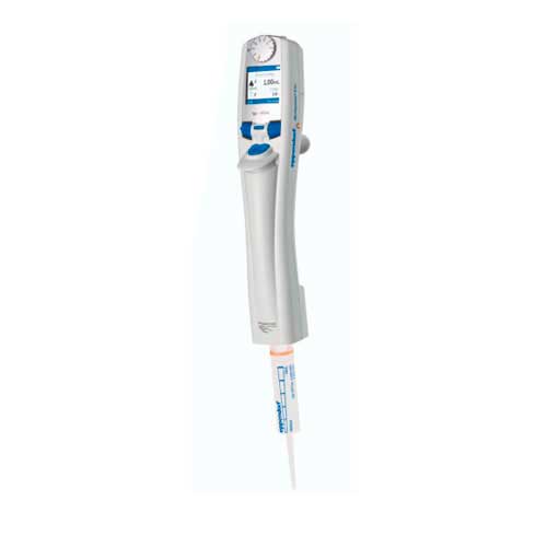 31185. PIPETA DE INTERCAMBIO MULTIPETTE E3X BASIC, DISPENSADOR MANUAL C/ADAPTADOR DE CARGA 100-240V EPPENDORF