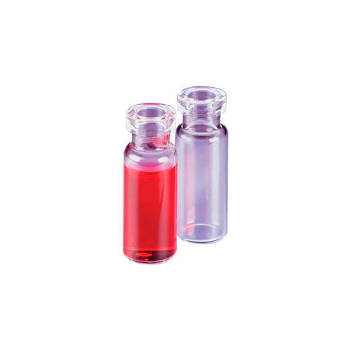 4408. VIAL VIDRIO CLARO 2ML BOCA TIPO CRIMP C/100, N9301385 - PERKIN ELMER