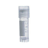 51530. VIAL CRIOGENICO (CRIOVIAL) POLIPROPILENO ESTERIL FONDO CONICO C/TAPON HDPE C/ROSCA EXTERNA Y ANILLO LIBRE DE DNASAS Y RNASAS 2ML PAQUETE C/25 PIEZAS NALGENE