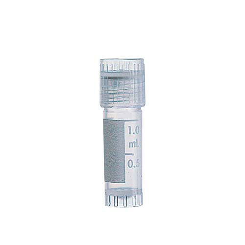 11134. VIAL CRIOGENICO (CRIOVIAL) 1ML POLIPROPILENO PAQUETE(S) CON 25 PIEZAS NALGENE