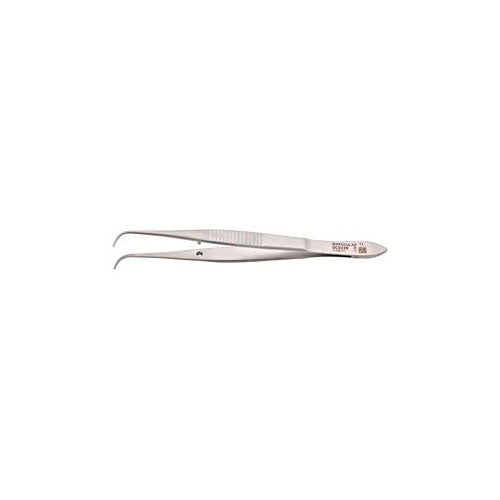 28407. PINZA DE DISECCION DEL IRIS AESCULAP CURVA 97MM PELCO-TED PELLA